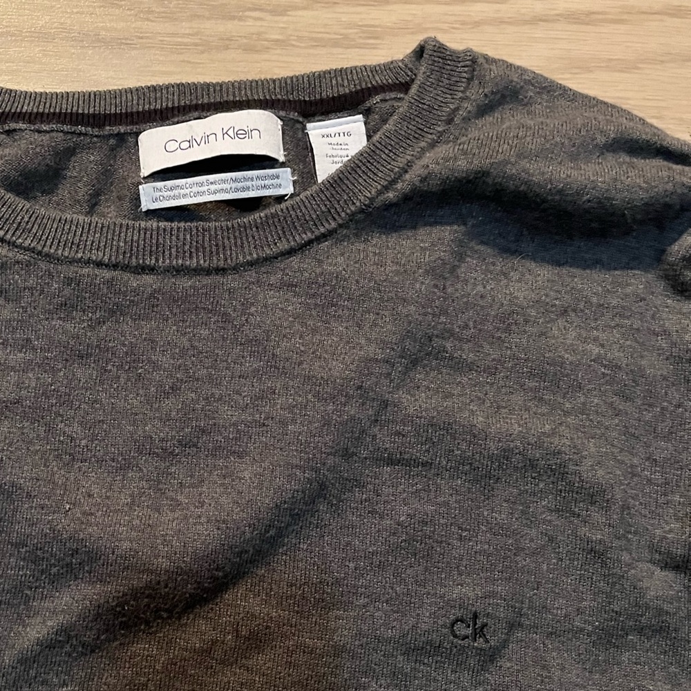 Calvin Klein Crew Neck Sweater